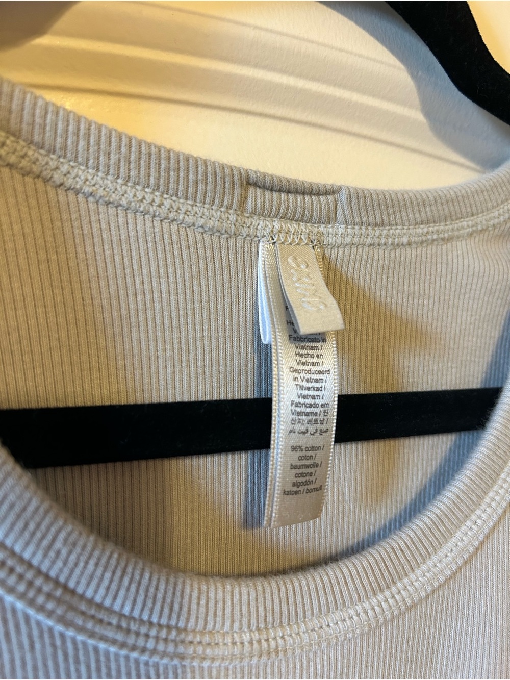 NWOT Skims Ribbed Tank - Picture 3 of 4